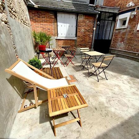 Ferienwohnung Faubourg des voyageurs n°4 Saran Exterior foto