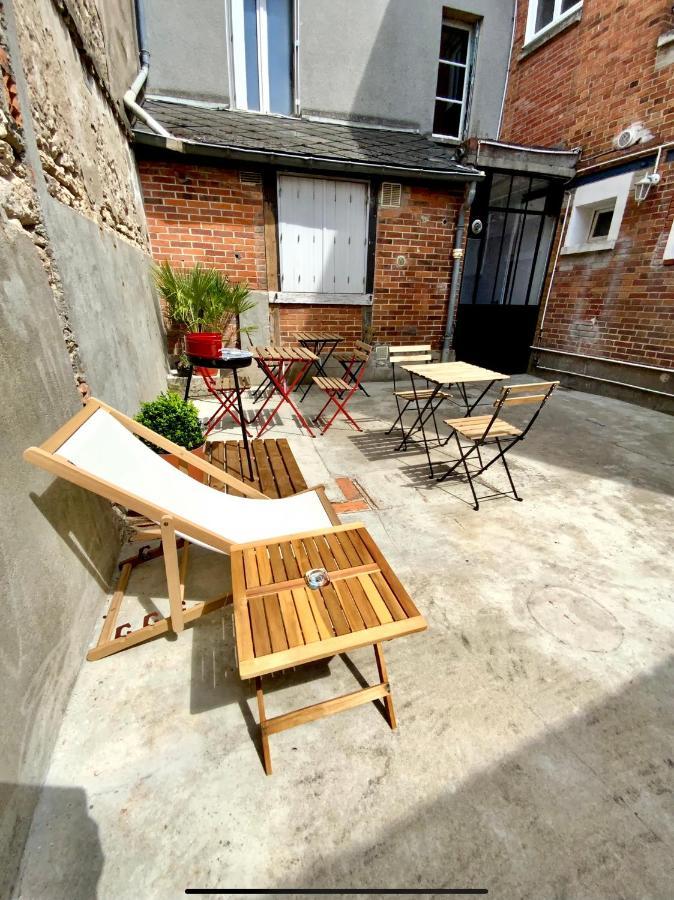 Ferienwohnung Faubourg des voyageurs n°4 Saran Exterior foto